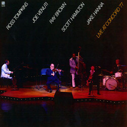 Ross Tompkins / Joe Venuti / Ray Brown / Scott Hamilton / Jake Hanna Live At Concord '77 Vinyl LP USED