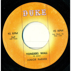 Little Junior Parker Yonders Wall / The Tables Have Turned USED VINYL 7INCH 45 RPM