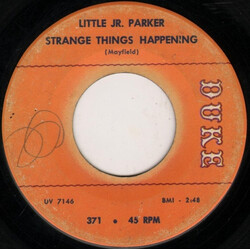 Little Junior Parker Strange Things Happening / I'm Gonna Stop VINYL 7" USED