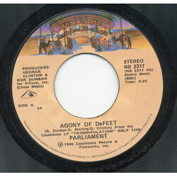 Parliament Agony Of Defeet VINYL 7" USED
