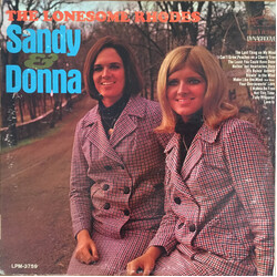 The Lonesome Rhodes Sandy & Donna Vinyl LP USED