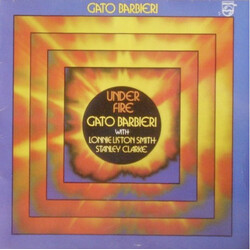 Gato Barbieri / Lonnie Liston Smith / Stanley Clarke Under Fire Vinyl LP USED