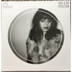 Beth Bombara Map & No Direction USED VINYL LP ALBUM LIMITED EDITION