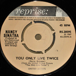 Nancy Sinatra You Only Live Twice USED VINYL 7INCH 45 RPM SINGLE