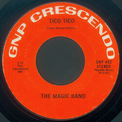 Magic Merry Band Tico Tico USED VINYL 7INCH 45 RPM