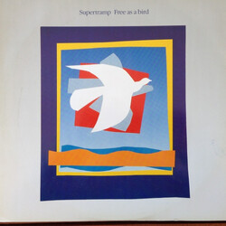 Supertramp Free As A Bird Vinyl USED