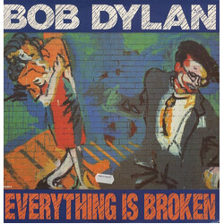 Bob Dylan Everything Is Broken VINYL 12" USED