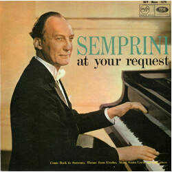 Alberto Semprini Semprini At Your Request Vinyl LP USED