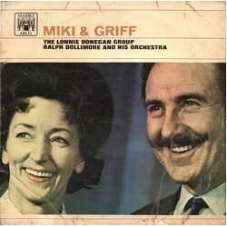Miki & Griff / Lonnie Donegan's Skiffle Group / Ralph Dollimore And His Orchestra Miki & Griff Vinyl LP USED