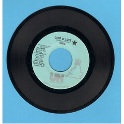 Shag (3) Loop Di Love USED VINYL 7INCH SINGLE 45 RPM PROMO