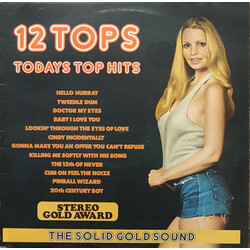 Unknown Artist 12 Tops - Todays Top Hits Vinyl LP USED