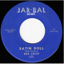 Bob Creed Satin Doll USED VINYL 7INCH 45 RPM SINGLE
