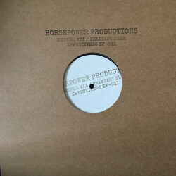 Horsepower Productions Reefer Max / Phantasy Rush USED VINYL 12INCH 45 RPM LIMITED EDITION
