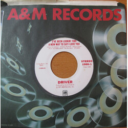 Driver (8) (I've Been Lookin' For) A New Way To Say I Love You USED VINYL 7INCH 45 RPM PROMO