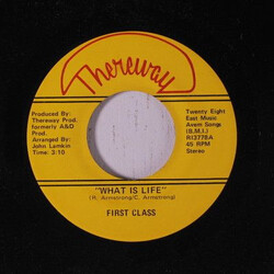 First Class (5) What Is Life USED VINYL 7INCH 45 RPM STEREO