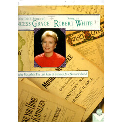 Robert White (3) Favourite Irish Songs Of Princess Grace Vinyl LP USED