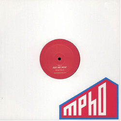 Mpho Skeef See Me Now USED VINYL 12INCH SINGLE LIMITED EDITION