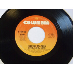 Johnny Mathis Begin The Beguine / Gone, Gone, Gone VINYL 7" USED