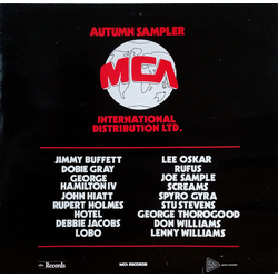 Various Autumn Sampler Vinyl LP USED