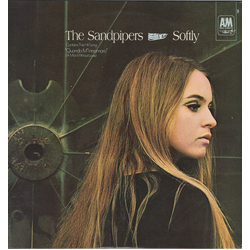 The Sandpipers Softly Vinyl LP USED