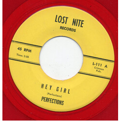 Perfections Hey Girl / My Baby USED VINYL 7INCH 45 RPM SINGLE