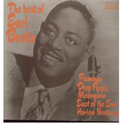 Earl Bostic The Best Of Earl Bostic Vinyl LP USED
