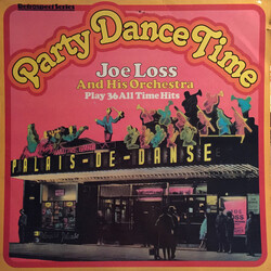 Joe Loss Party Dance Time Vinyl LP USED