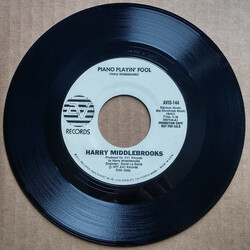 Harry Middlebrooks Piano Playin' Fool / Drinkin' In A Place Called Eat USED VINYL 7INCH 45 RPM SINGLE PROMO