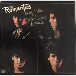 The Romantics One In A Million USED VINYL 7INCH 45 RPM SINGLE PROMO