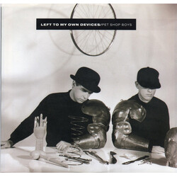 Pet Shop Boys Left To My Own Devices USED VINYL 7INCH 45 RPM SINGLE STEREO