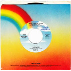 Tom Petty I Won't Back Down / The Apartment Song USED VINYL 7INCH 45 RPM SINGLE