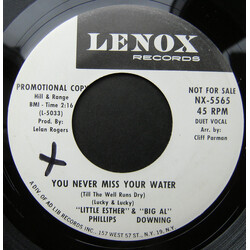 Esther Phillips / Al Downing You Never Miss Your Water (Till The Well Runs Dry) / If You Want It (I've Got It) USED VINYL 7INCH 45 RPM PROMO