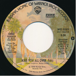 Exile (7) Kiss You All Over USED VINYL 7INCH 45 RPM SINGLE