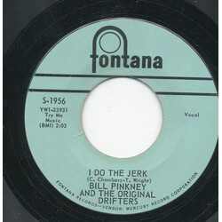 Bill Pinkney / The Original Drifters I Do The Jerk / Don't Call Me USED VINYL 7INCH 45 RPM SINGLE STYRENE