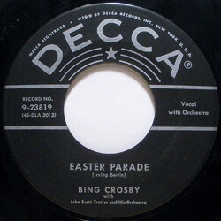 Bing Crosby Easter Parade VINYL 7" USED