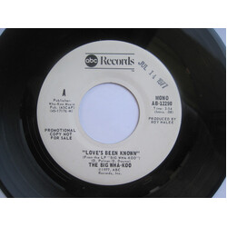 Wha-Koo Love's Been Known USED VINYL 7INCH 45 RPM SINGLE PROMO STEREO MONO