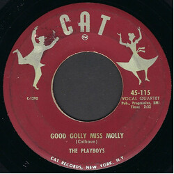 Charlie White And The Playboys Honey Bun / Good Golly Miss Molly USED VINYL 7INCH 45 RPM