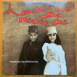 Louchie Lou & Michie One Somebody Else's Guy (Me Did LoveYou) USED VINYL 12INCH 45 RPM