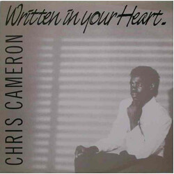 Chris Cameron Written In Your Heart USED VINYL 12INCH