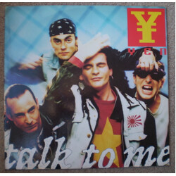 Yen Talk To Me USED VINYL 12INCH 45 RPM SINGLE STEREO