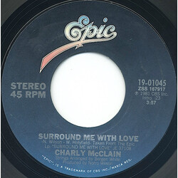 Charly McClain Surround Me With Love USED VINYL 7INCH 45 RPM SINGLE STEREO