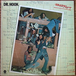 Dr. Hook Bankrupt Vinyl LP USED