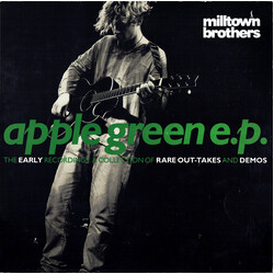 Milltown Brothers Apple Green E.P. USED VINYL 12INCH 45 RPM EP LIMITED EDITION NUMBERED STEREO