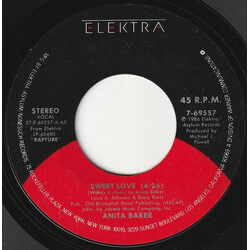 Anita Baker Sweet Love VINYL 7" USED