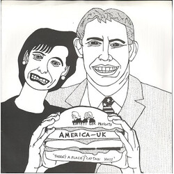 America-Uk There's A Place / Captain Hoss USED VINYL 7INCH LIMITED EDITION NUMBERED