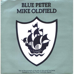 Mike Oldfield Blue Peter USED VINYL 7INCH 45 RPM SINGLE