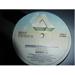 Kenny G (2) Songbird USED VINYL 12INCH 45 RPM
