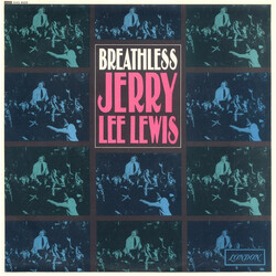 Jerry Lee Lewis Breathless Vinyl LP USED