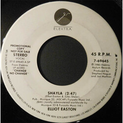 Elliot Easton Shayla USED VINYL 7INCH 45 RPM PROMO