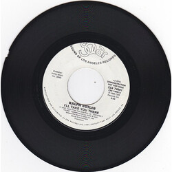 Ralph Butler I'll Take You There USED VINYL 7INCH 45 RPM SINGLE PROMO